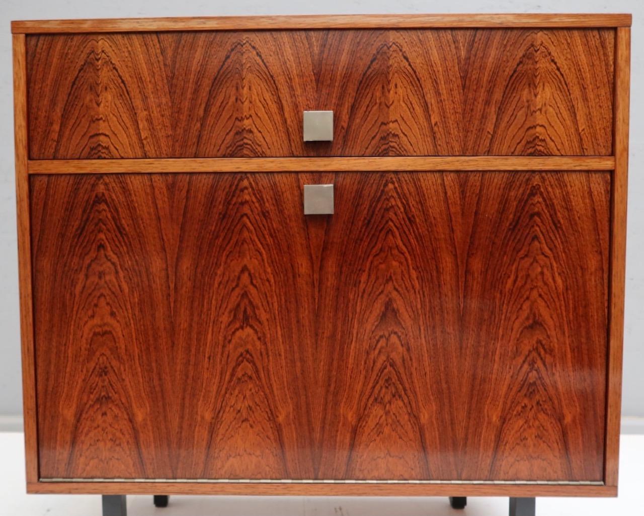 Mid-Century Modern Alfred Hendrickx Hifi Cabinet, 1960s In Good Condition For Sale In Brussels, BE