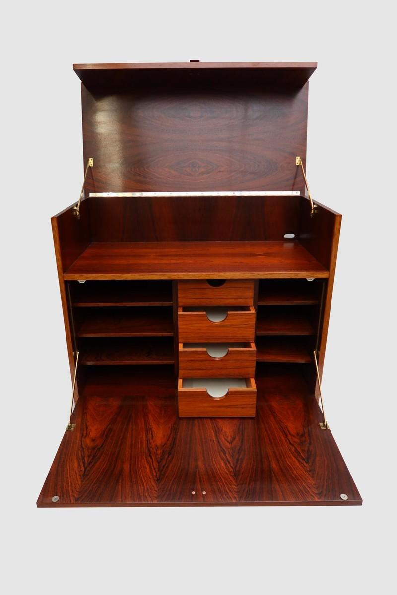 Metà XX secolo Mobile Hi-Fi Alfred Hendrickx, metà del secolo scorso, anni '60 in vendita