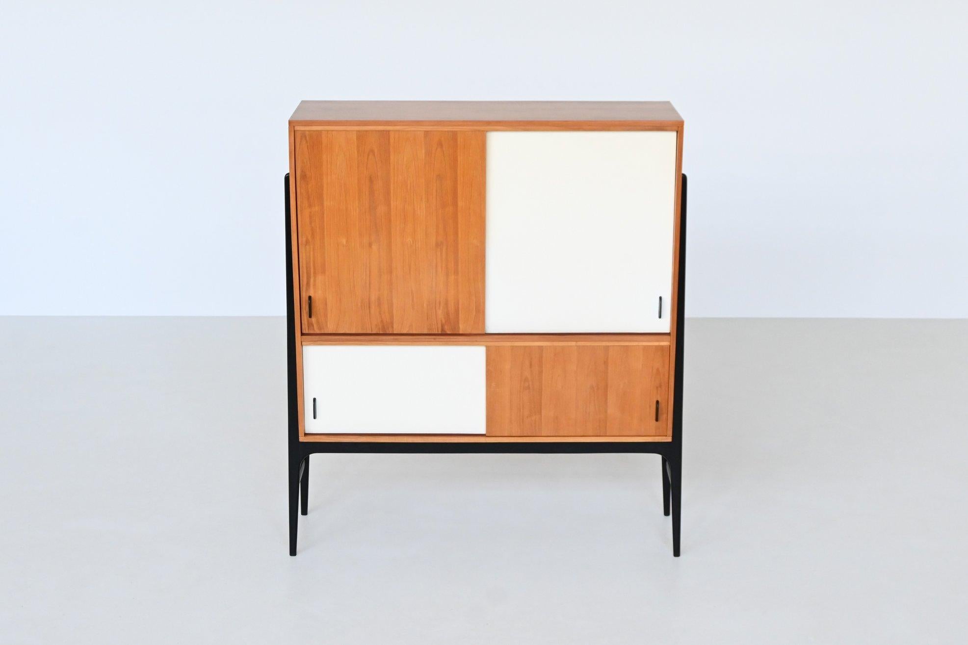 Tablero alto Alfred Hendrickx de haya Belform Bélgica 1958 en venta 3