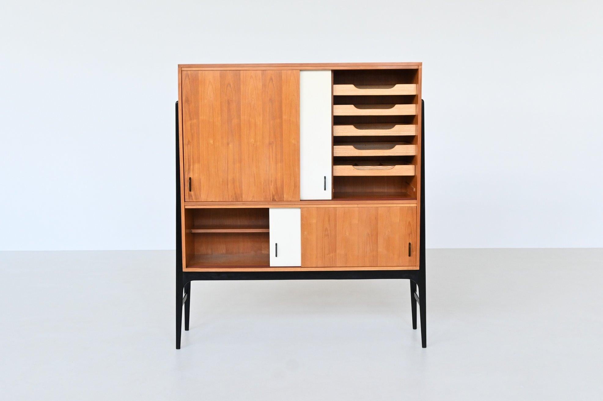 Tablero alto Alfred Hendrickx de haya Belform Bélgica 1958 en venta 4