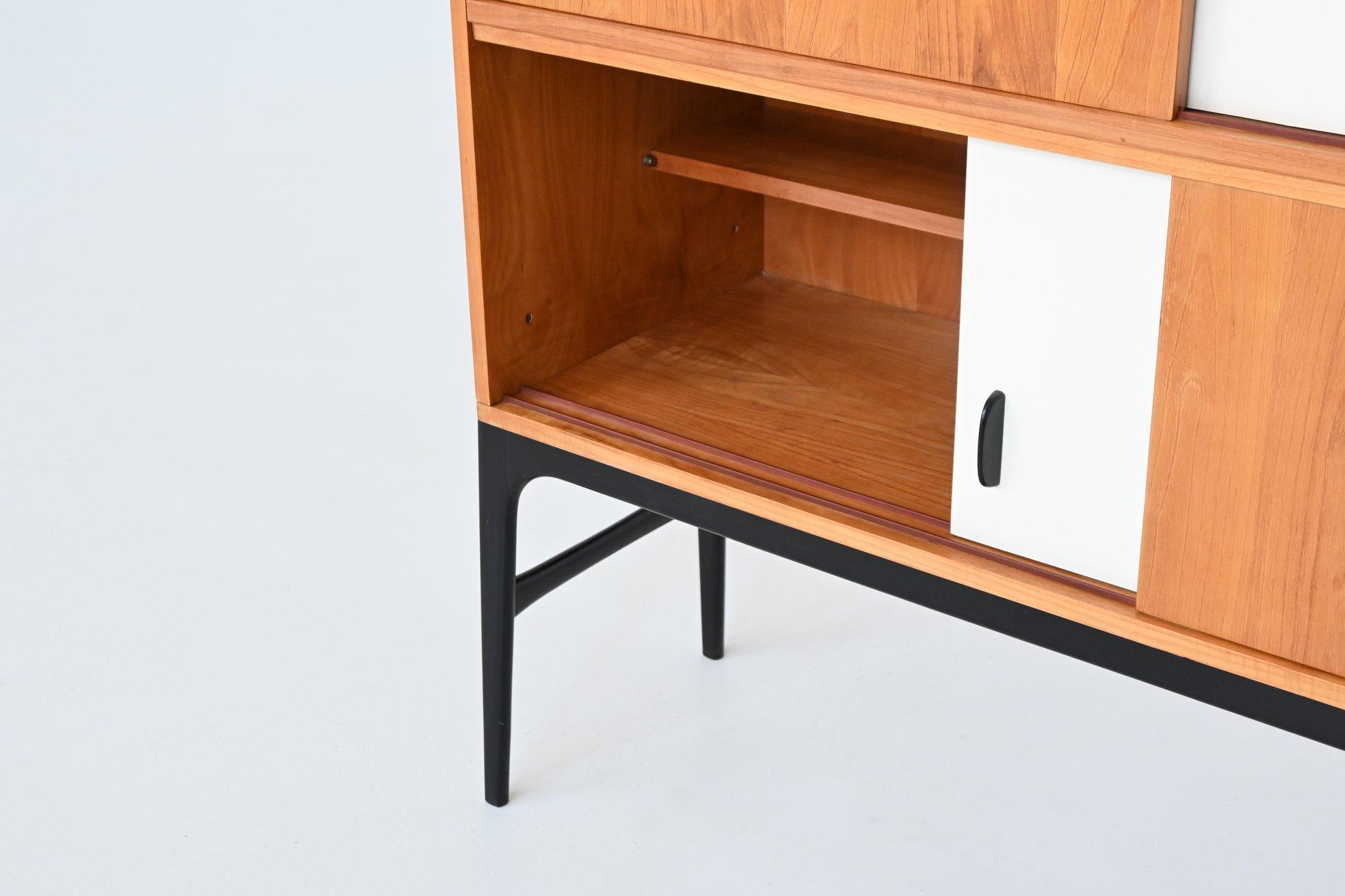 Tablero alto Alfred Hendrickx de haya Belform Bélgica 1958 en venta 5