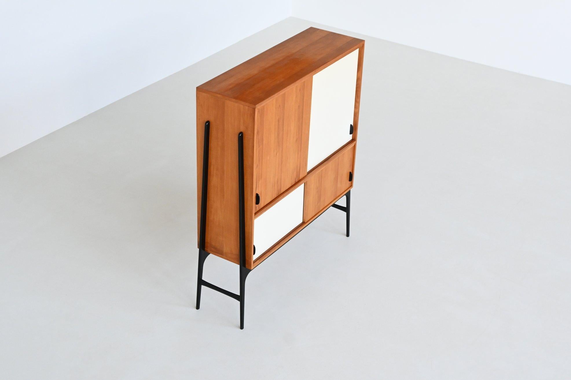 Tablero alto Alfred Hendrickx de haya Belform Bélgica 1958 en venta 12