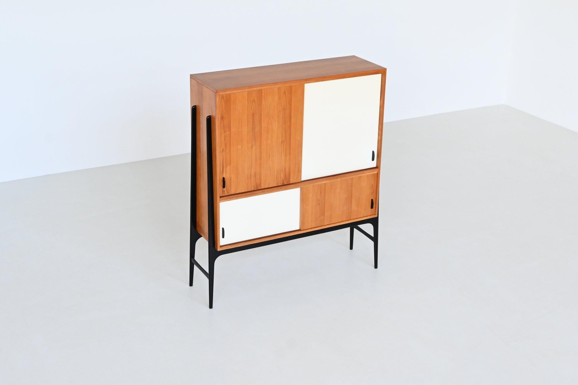Tablero alto Alfred Hendrickx de haya Belform Bélgica 1958 Belga en venta