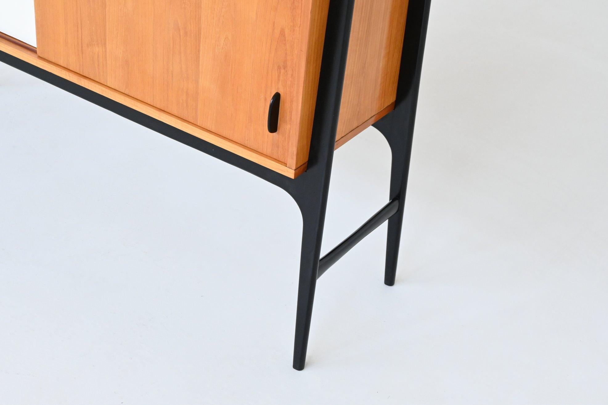 Tablero alto Alfred Hendrickx de haya Belform Bélgica 1958 en venta 1