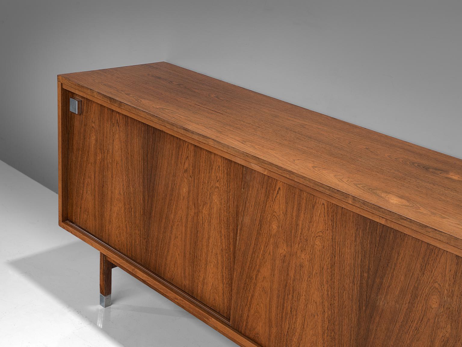 Mid-20th Century Alfred Hendrickx Large Sideboard in Rosewood, 1960s