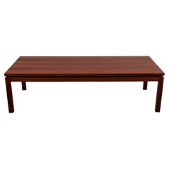 Alfred Hendrickx Midcentury Modern Rectangular Coffee Table, 1960s