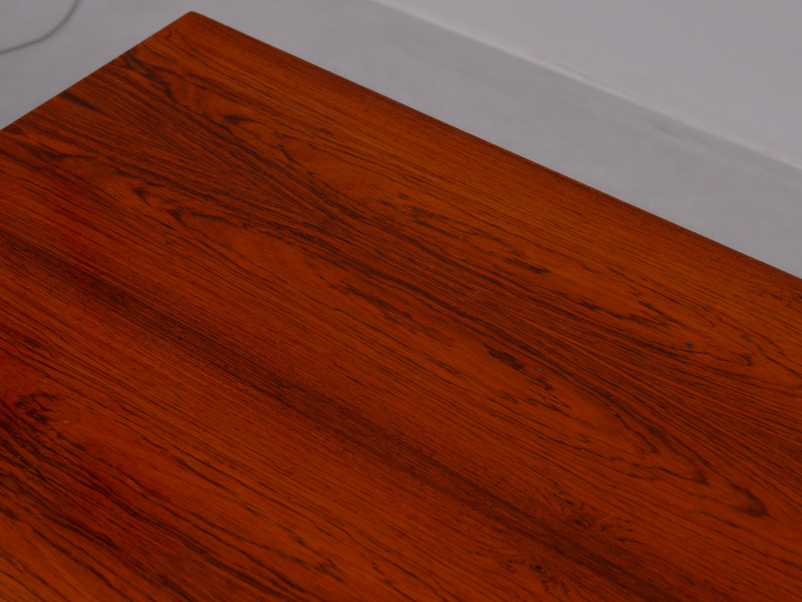 Mid-20th Century Alfred Hendrickx Midcentury Modern Rectangular Coffee Table, 1960s For Sale