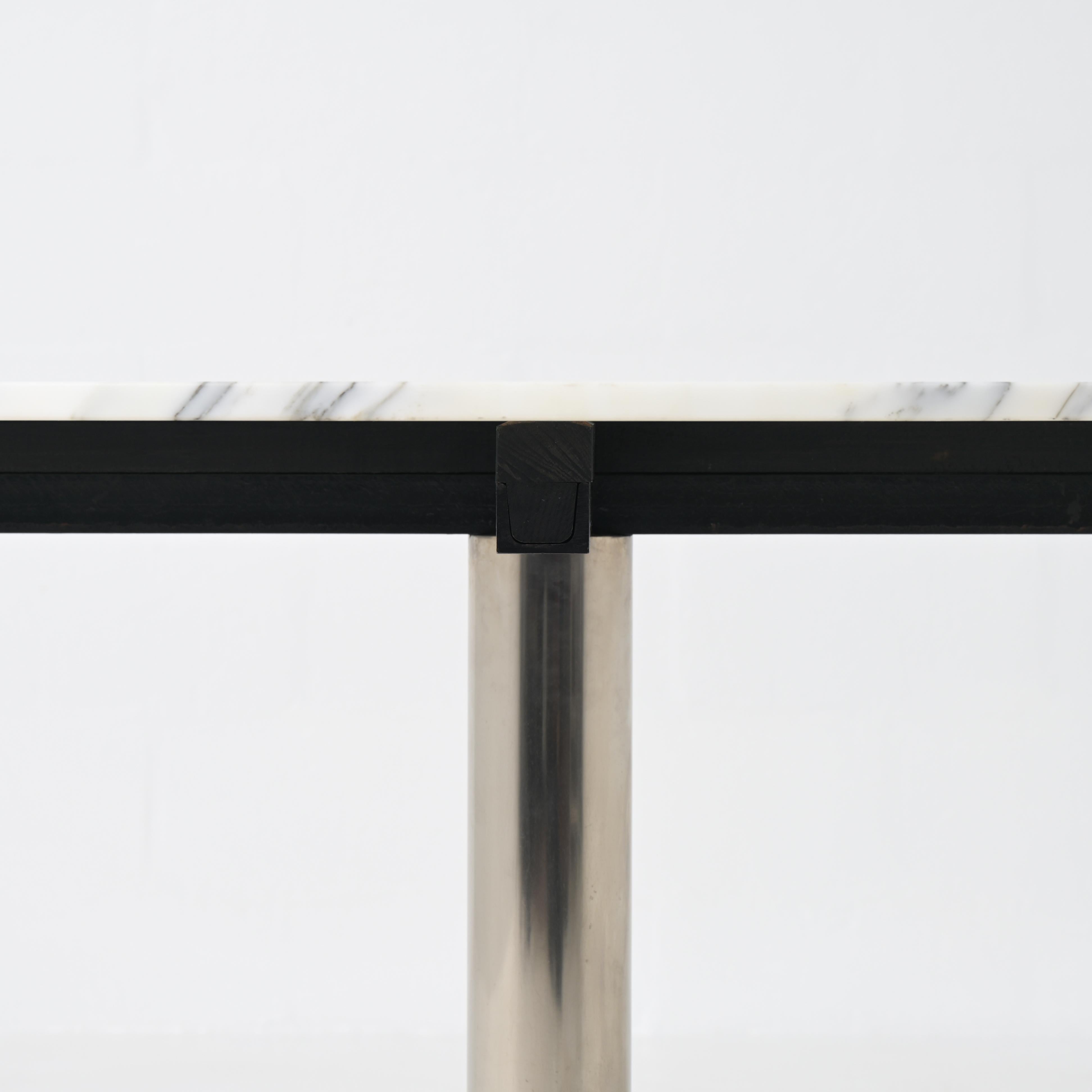 Alfred Hendrickx Oval Dining Table Marble top en vente 5