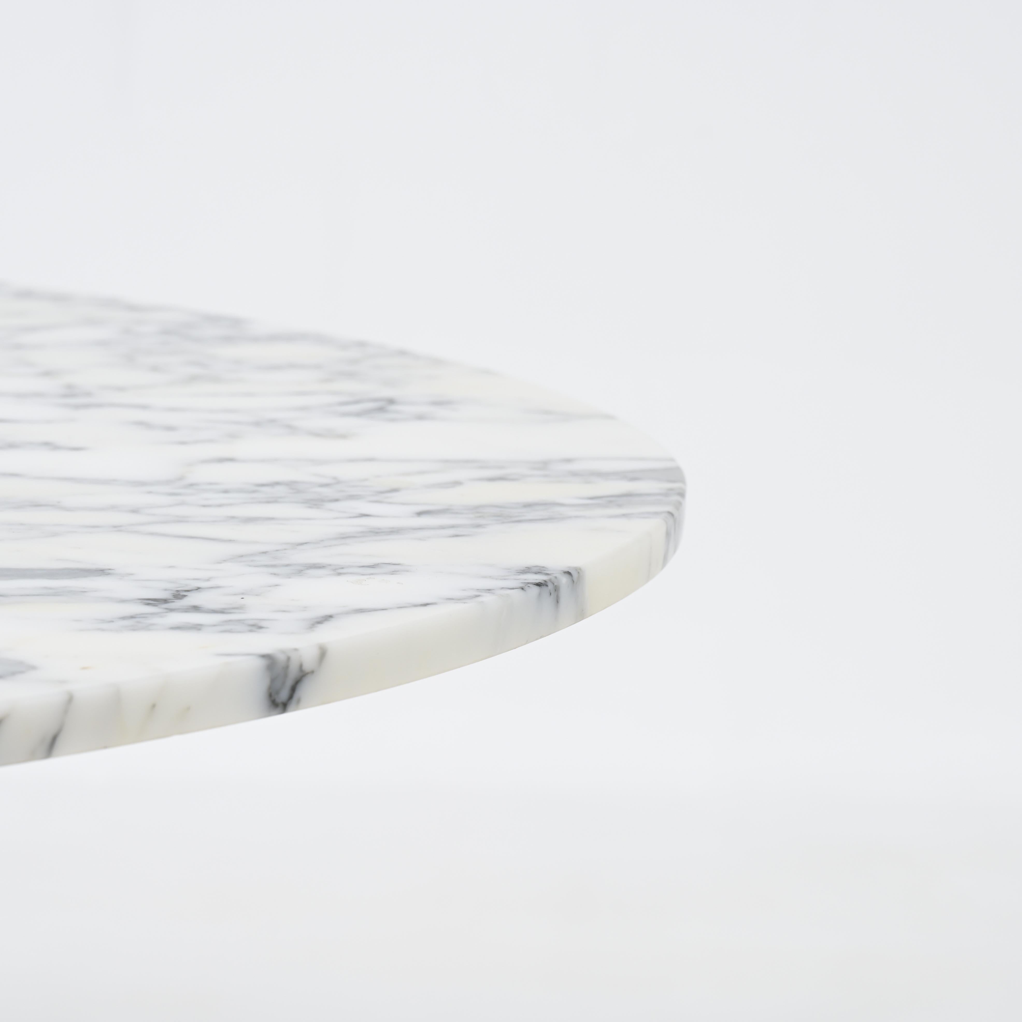 Alfred Hendrickx Oval Dining Table Marble top en vente 6