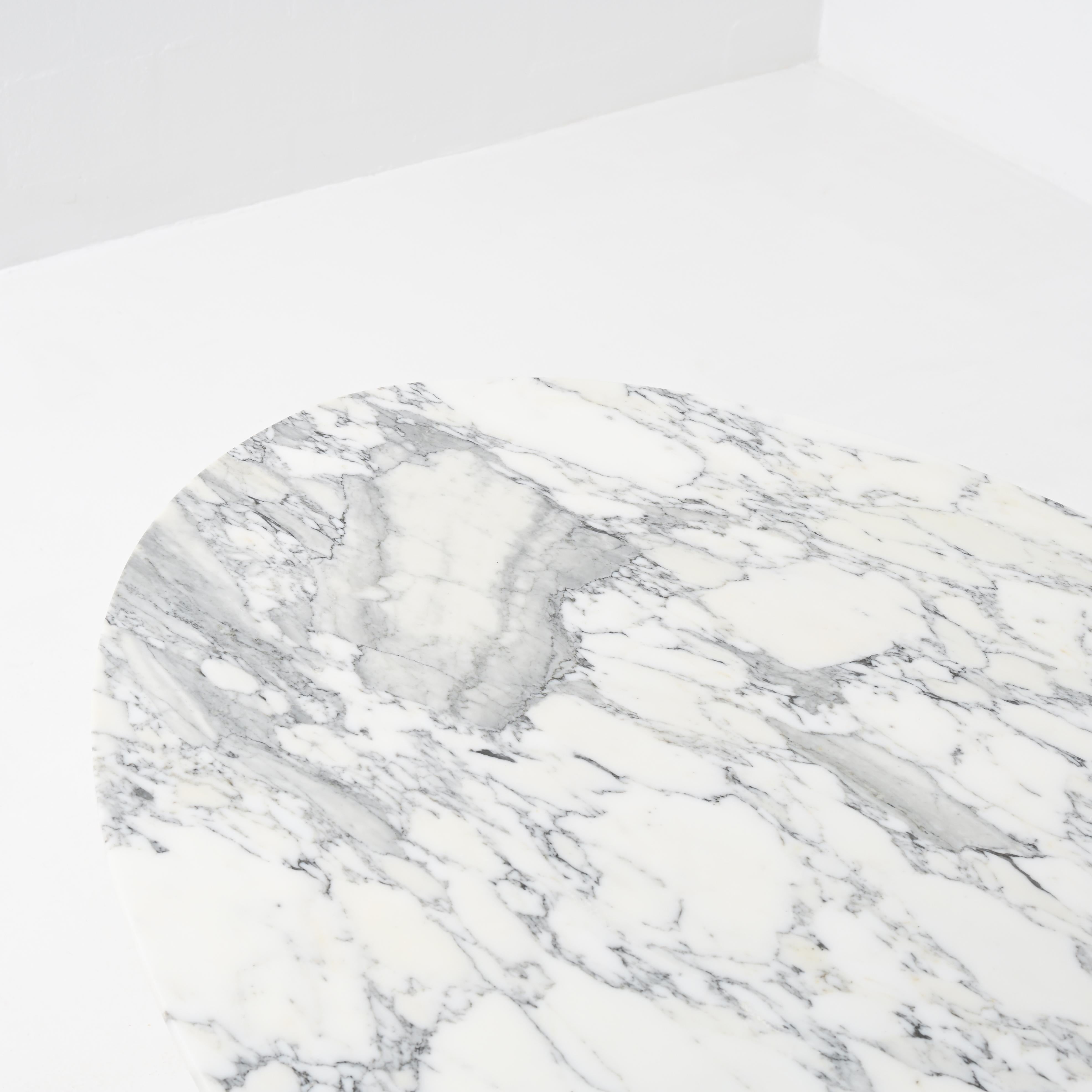 Alfred Hendrickx Oval Dining Table Marble top en vente 8