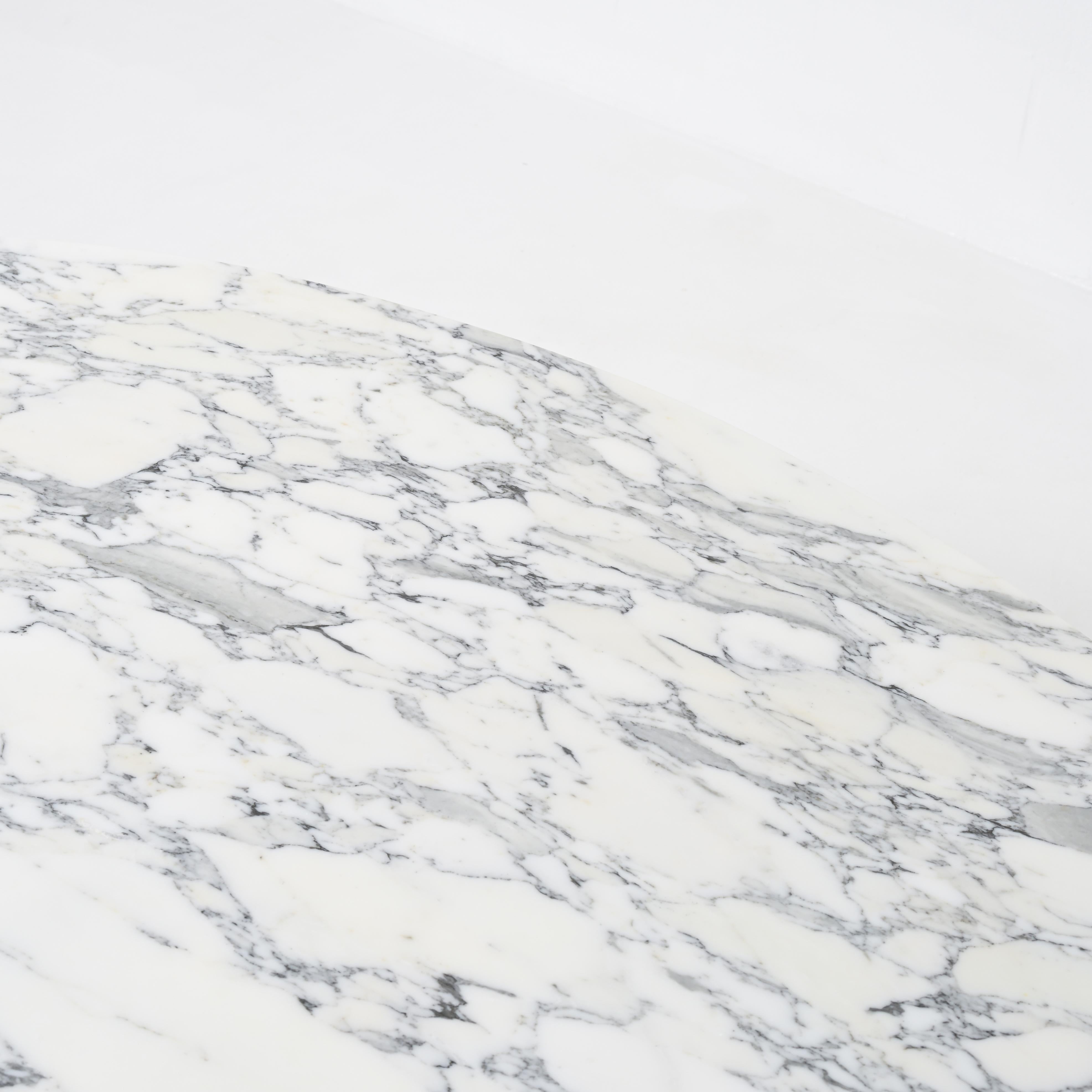 Alfred Hendrickx Oval Dining Table Marble top en vente 10