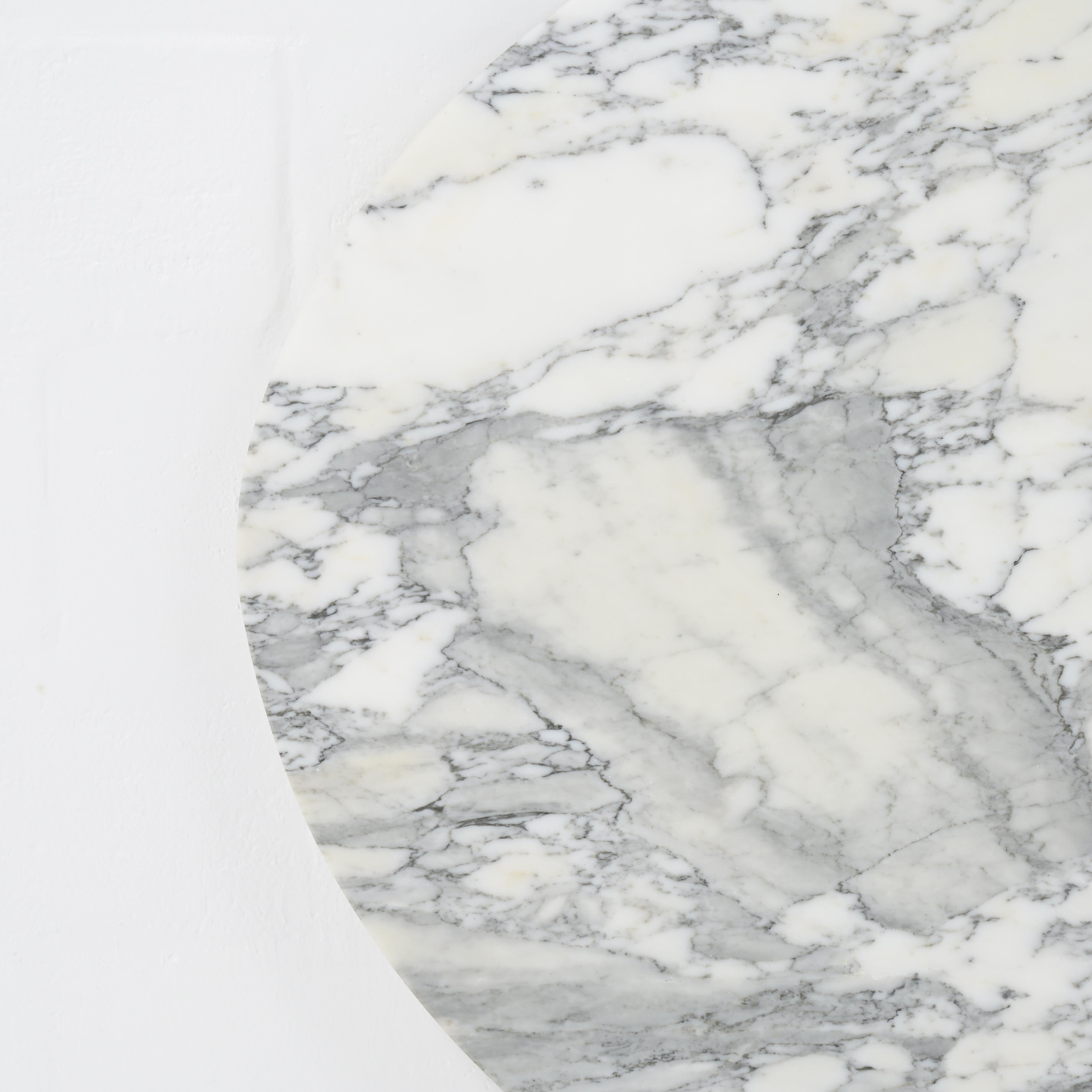 Alfred Hendrickx Oval Dining Table Marble top en vente 12