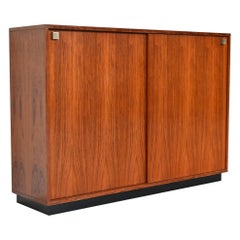 Alfred Hendrickx Cabinet en bois de rose Belform:: Belgique:: 1960