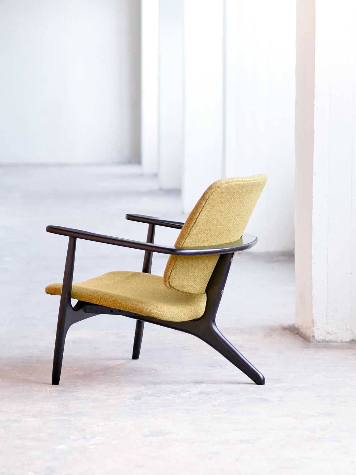 Alfred Hendrickx S3 Armchair, Belgium, 1958 6