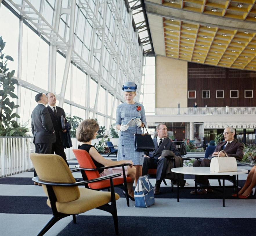 Fauteuil S3 d'Alfred Hendrickx conçu pour Sabena Airlines, Belgique, 1958 en vente 3