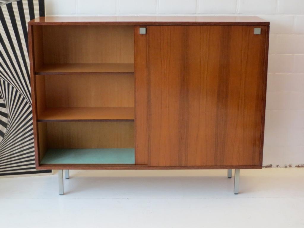 Alfred Hendrickx sideboard highboard cabinet for Belform Belgium 1960s For Sale 3
