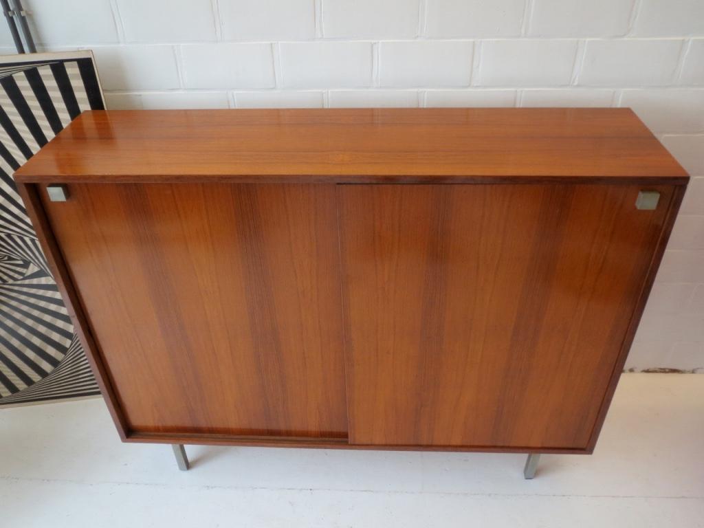 Mid-Century Modern Alfred Hendrickx sideboard highboard cabinet for Belform Belgium 1960s For Sale