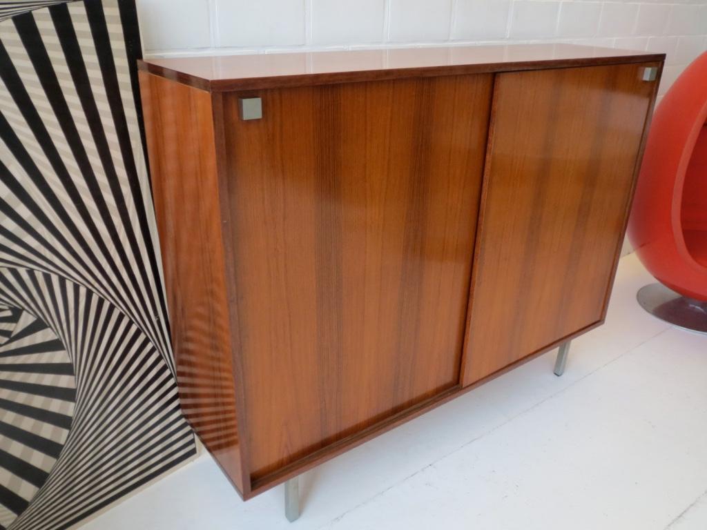 Alfred Hendrickx sideboard highboard cabinet for Belform Belgium 1960s In Good Condition For Sale In Gistel, BE