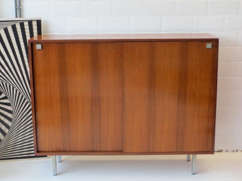 Alfred Hendrickx sideboard highboard cabinet for Belform Belgium 1960s For Sale 2