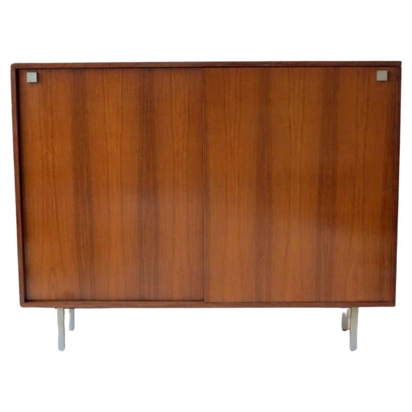Alfred Hendrickx sideboard highboard cabinet for Belform Belgium 1960s For Sale