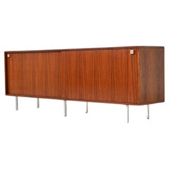 Credenza Alfred Hendrickx in palissandro Belform Belgio 1960