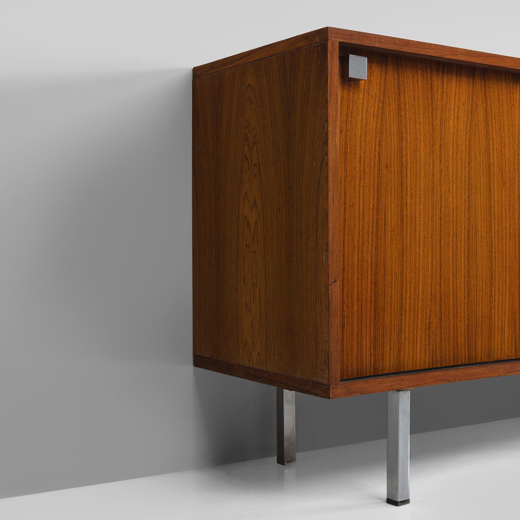 Mid-20th Century Alfred Hendrickx Sideboard in Rosewood
