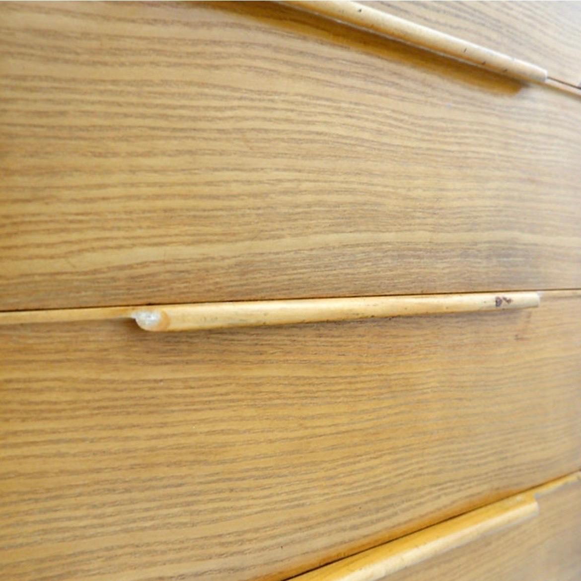 Alfred Hendrickx Sideboard with four doors and four drawers (c.1956) For Sale 5