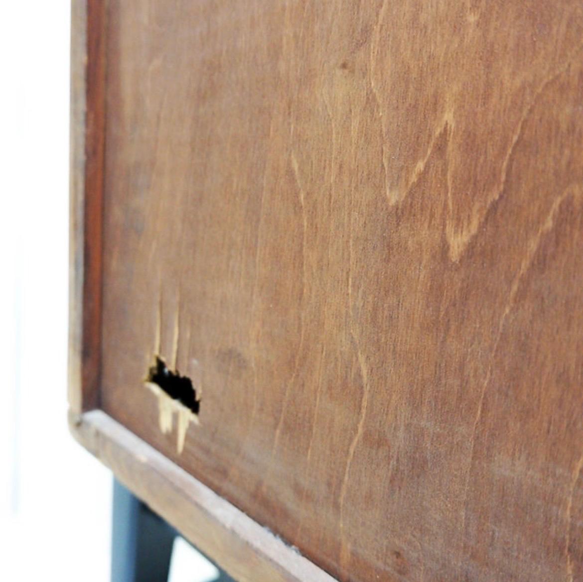 Alfred Hendrickx Sideboard with four doors and four drawers (c.1956) For Sale 10
