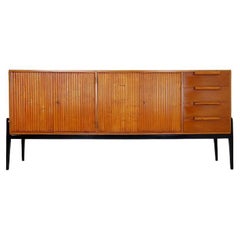 Alfred Hendrickx Sideboard with four doors and four drawers (c.1956)