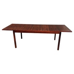 Alfred Hendrickx , Table in Rosewood and Rosewood Veneer circa 1970