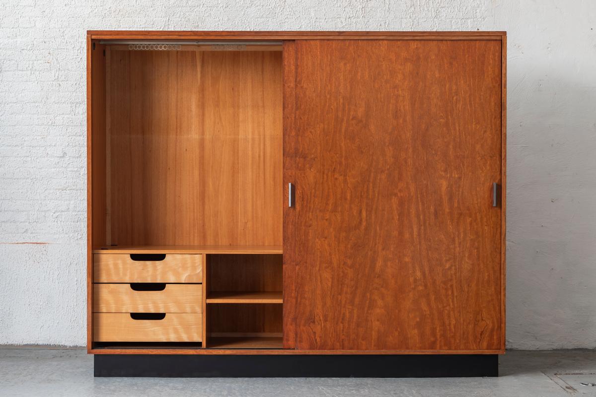 Mid-Century Modern Armoire Alfred Hendrickx pour Belform, design belge, années 1960