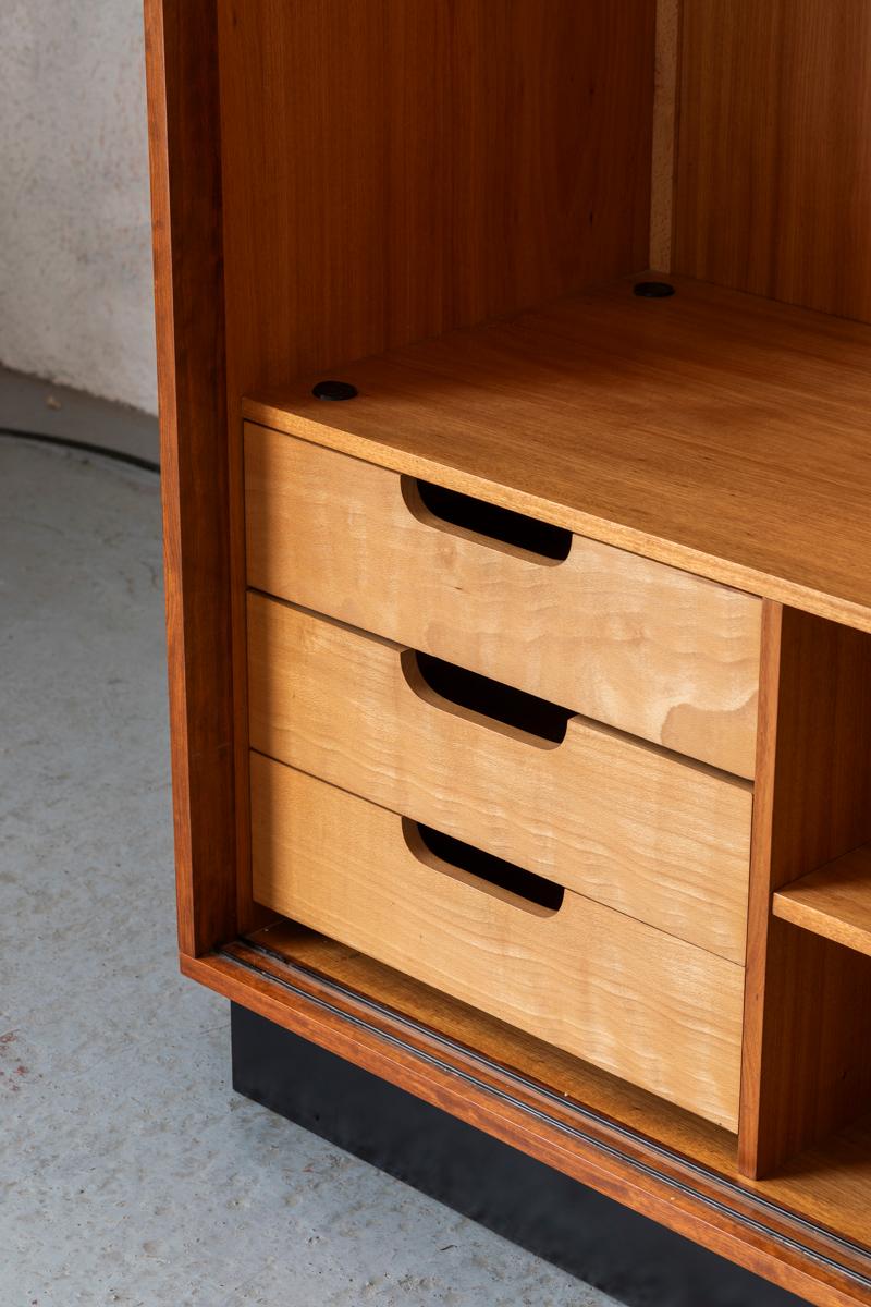 Belge Armoire Alfred Hendrickx pour Belform, design belge, années 1960
