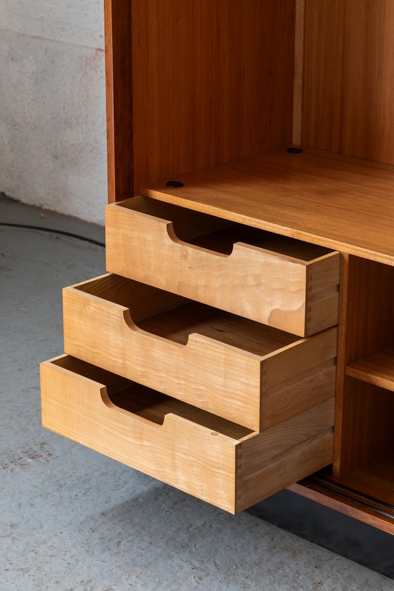 Armoire Alfred Hendrickx pour Belform, design belge, années 1960 État moyen à Antwerpen, BE