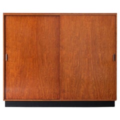 Alfred Hendrickx Kleiderschrank für Belform, belgisches Design, 1960er Jahre 