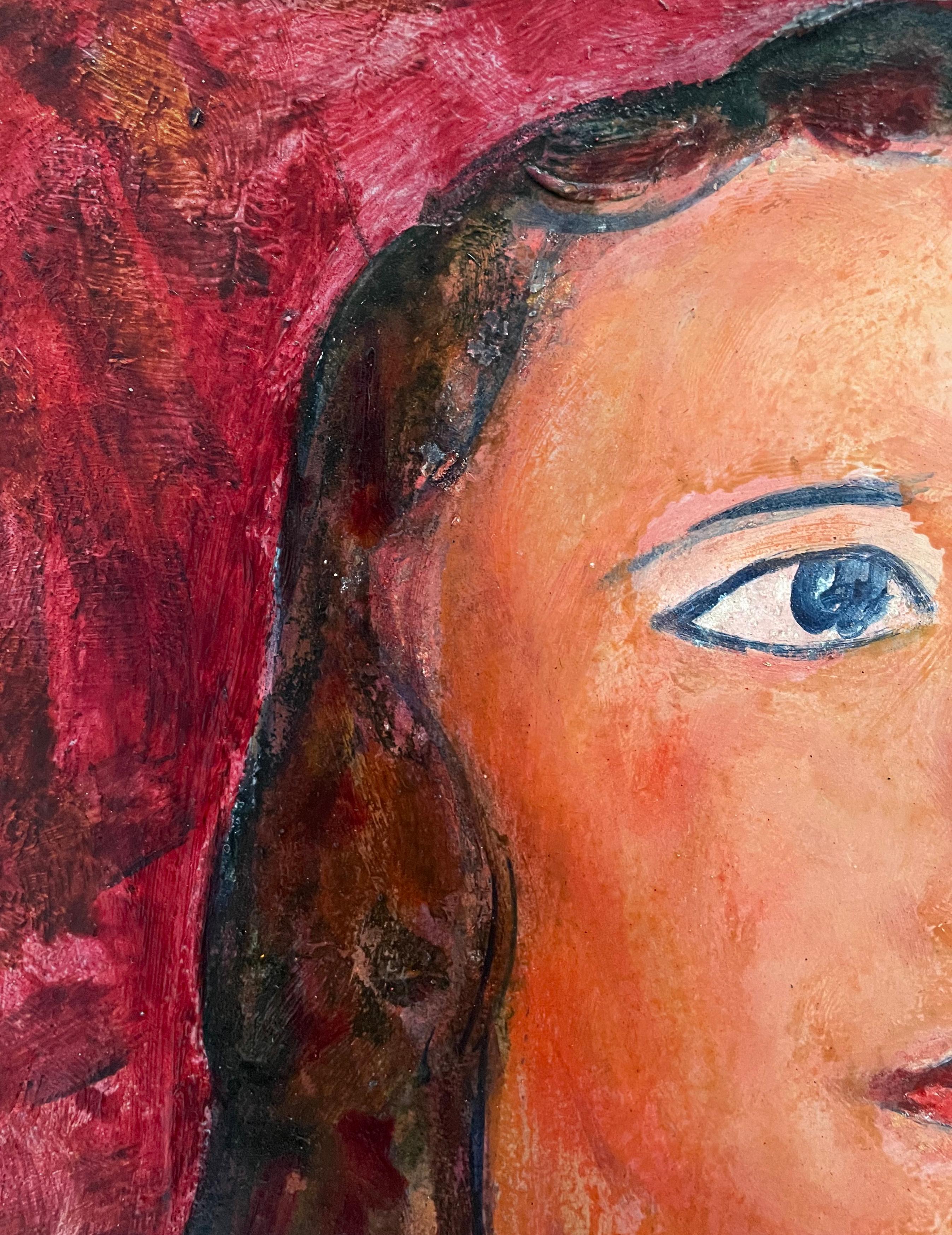 Una testa di donna ideale in vendita 1