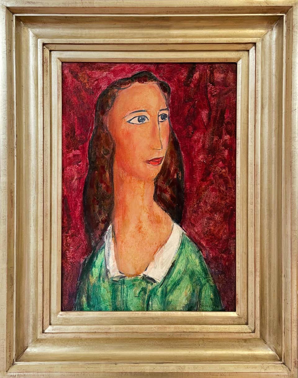 An Ideal Head of a Woman