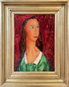 La cabeza ideal de una mujer
