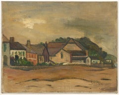 Alfred Henry Robinson Thornton NEAC (1863-1939) - Oil, Instow, Devon