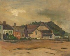 Henry Robinson Thornton NEAC (1863-1939) - Öl, Instow, Devon