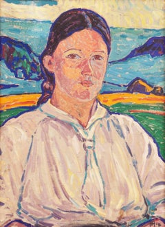 Canvas Portrait Paintings