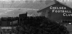 Chelsea FC Stamford Bridge (1920) - Giant Oversize Silver Gelatin Fibre Print