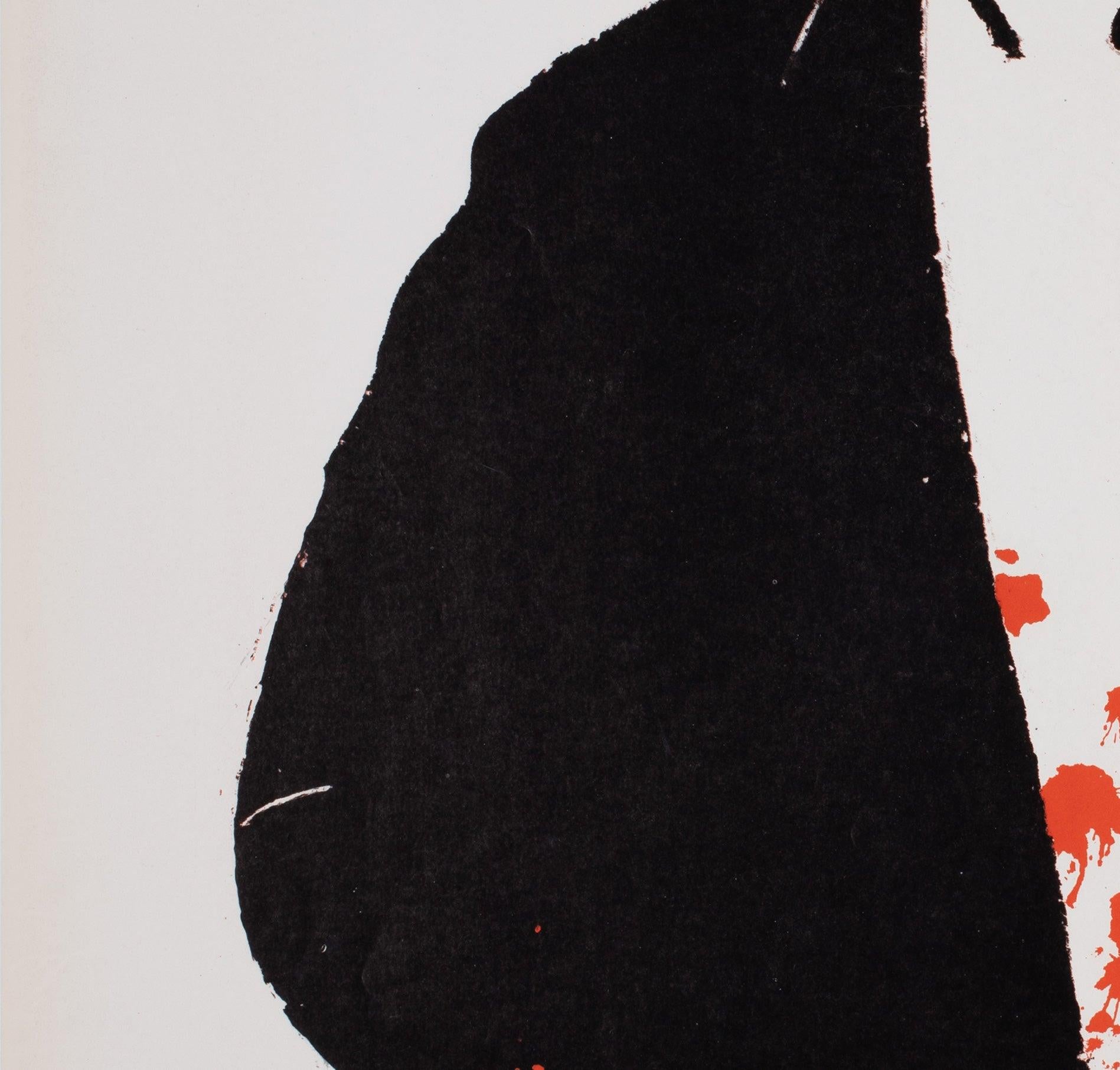 20ième siècle Alfred Hitchcock 1988 Film Festival Polish B1 Poster, Waldemar Swierzy en vente
