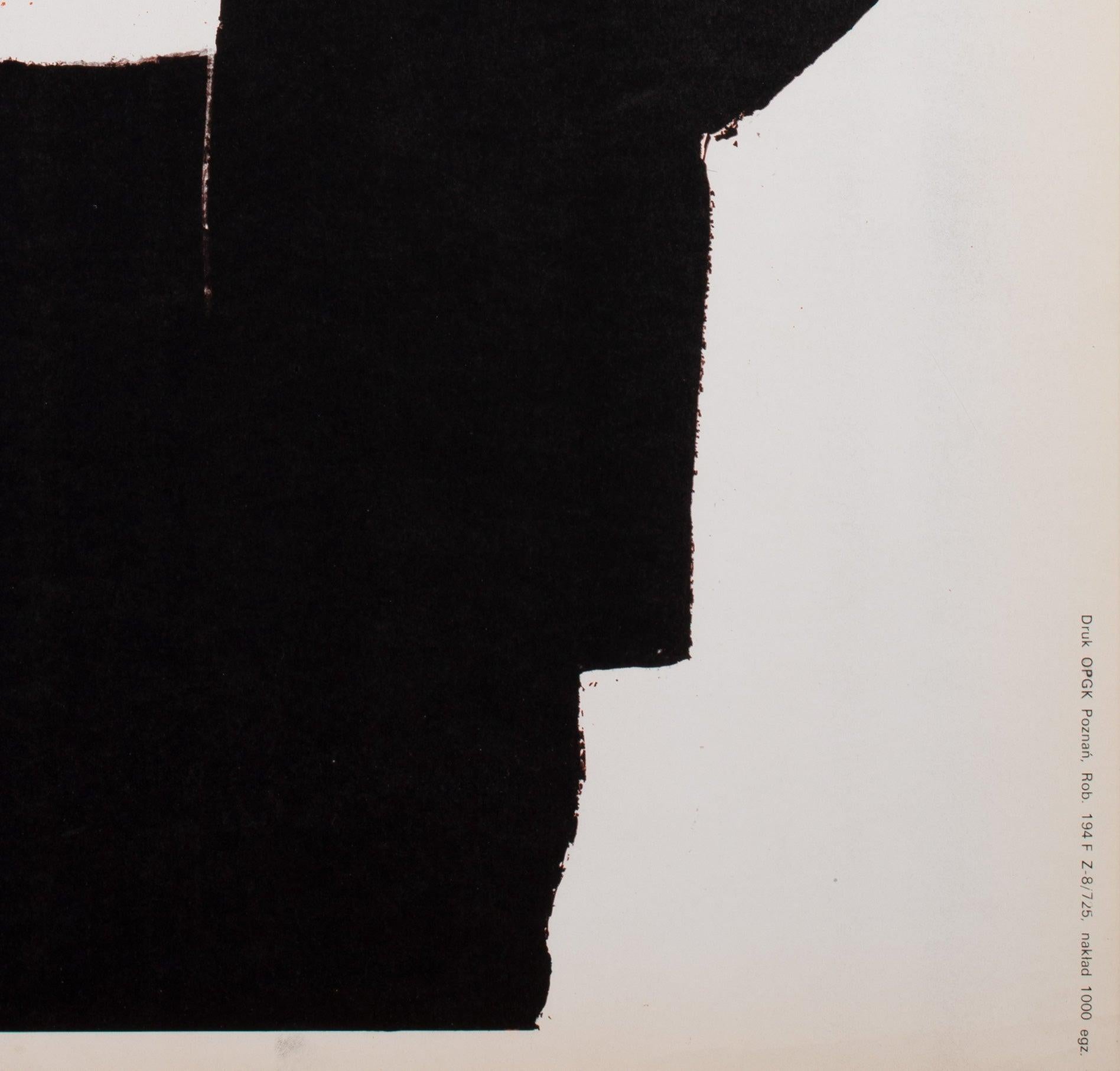 Alfred Hitchcock 1988 Film Festival Polish B1 Poster, Waldemar Swierzy en vente 2