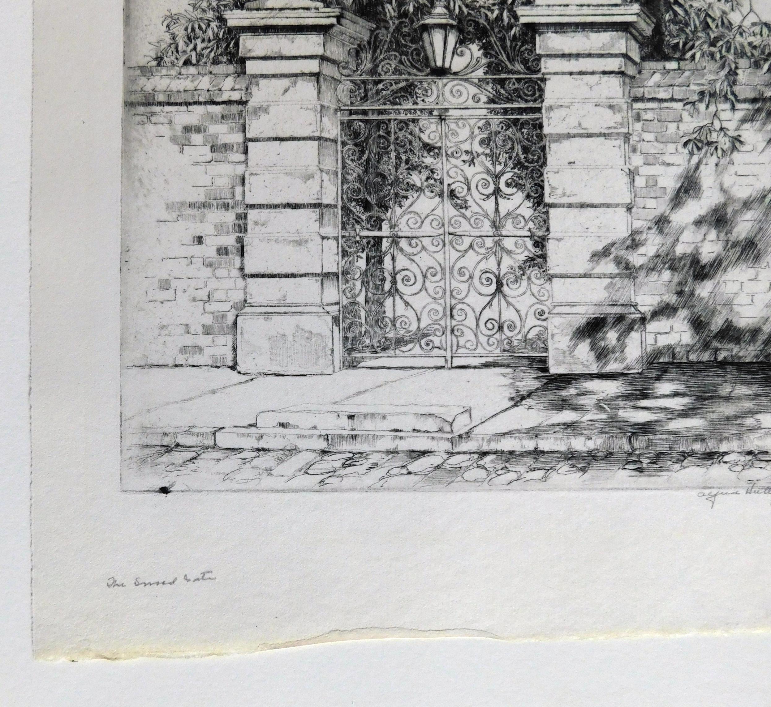 alfred hutty etchings for sale