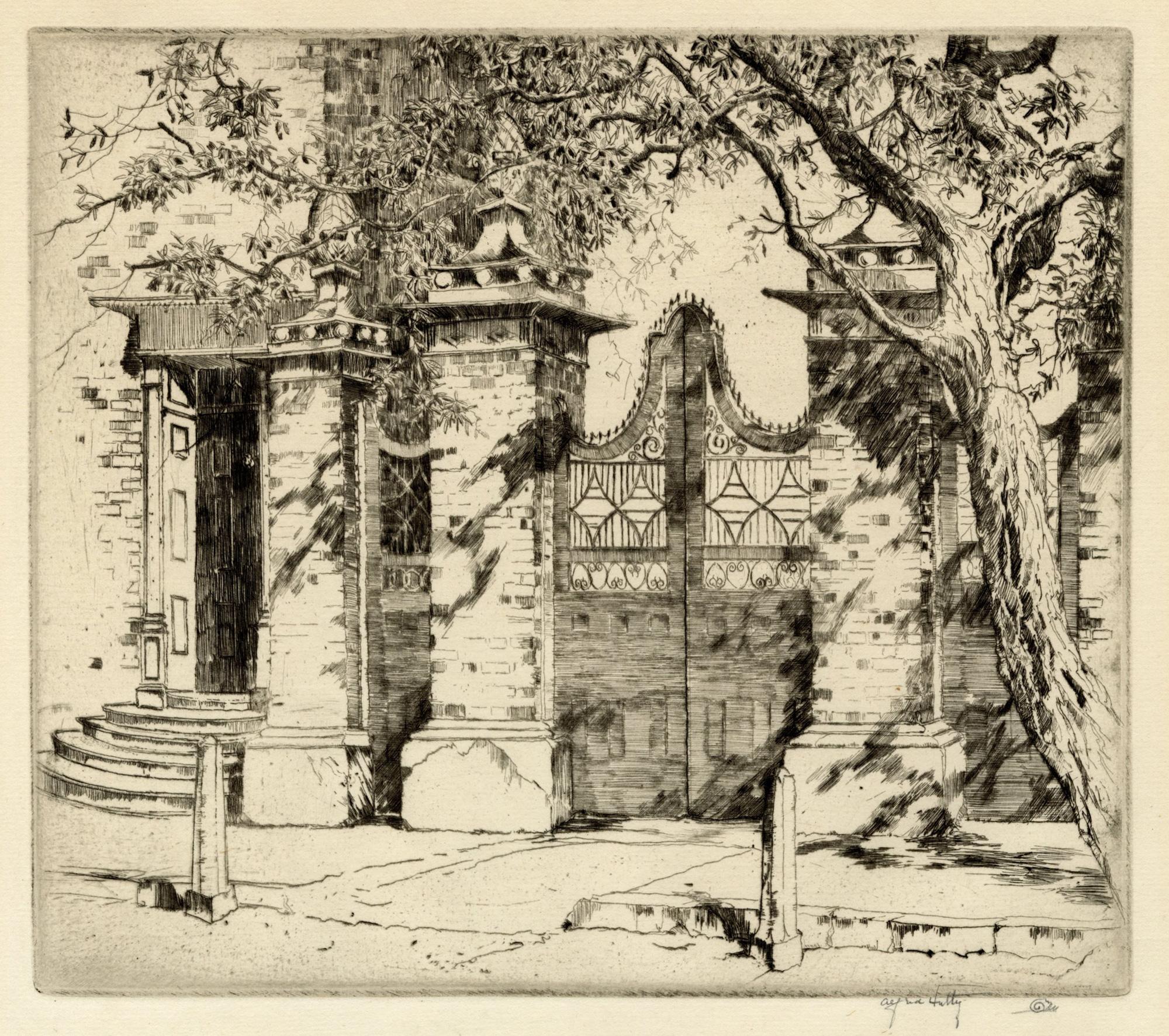 The Old Smyth Gate, Charleston, South Carolina
