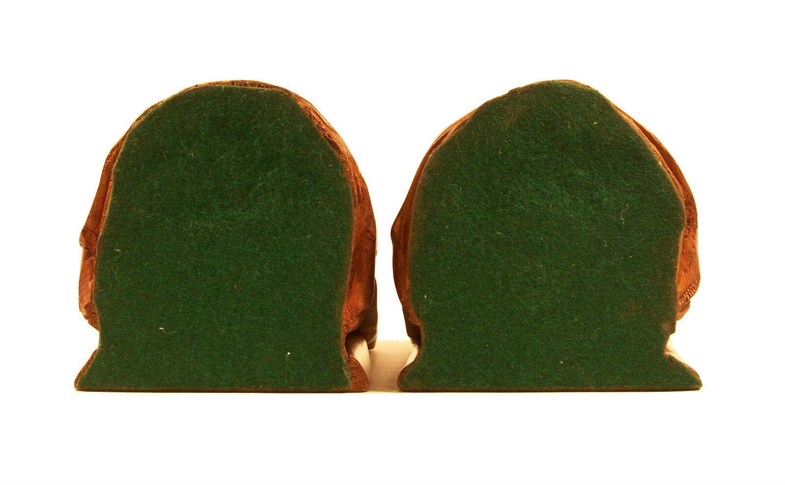 Alfred James Perry, Mid-Century Turtle Bookends, Signed & Dated, circa 1950 For Sale 2