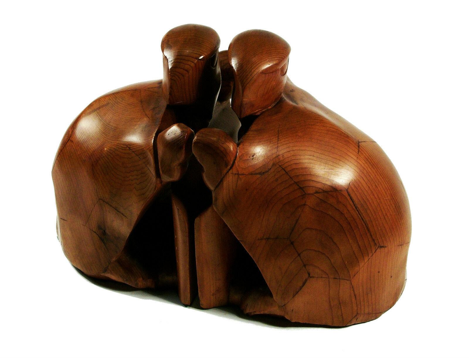 Alfred James Perry, Mid-Century Turtle Bookends, Signed & Dated, circa 1950 In Good Condition For Sale In Chatham, ON