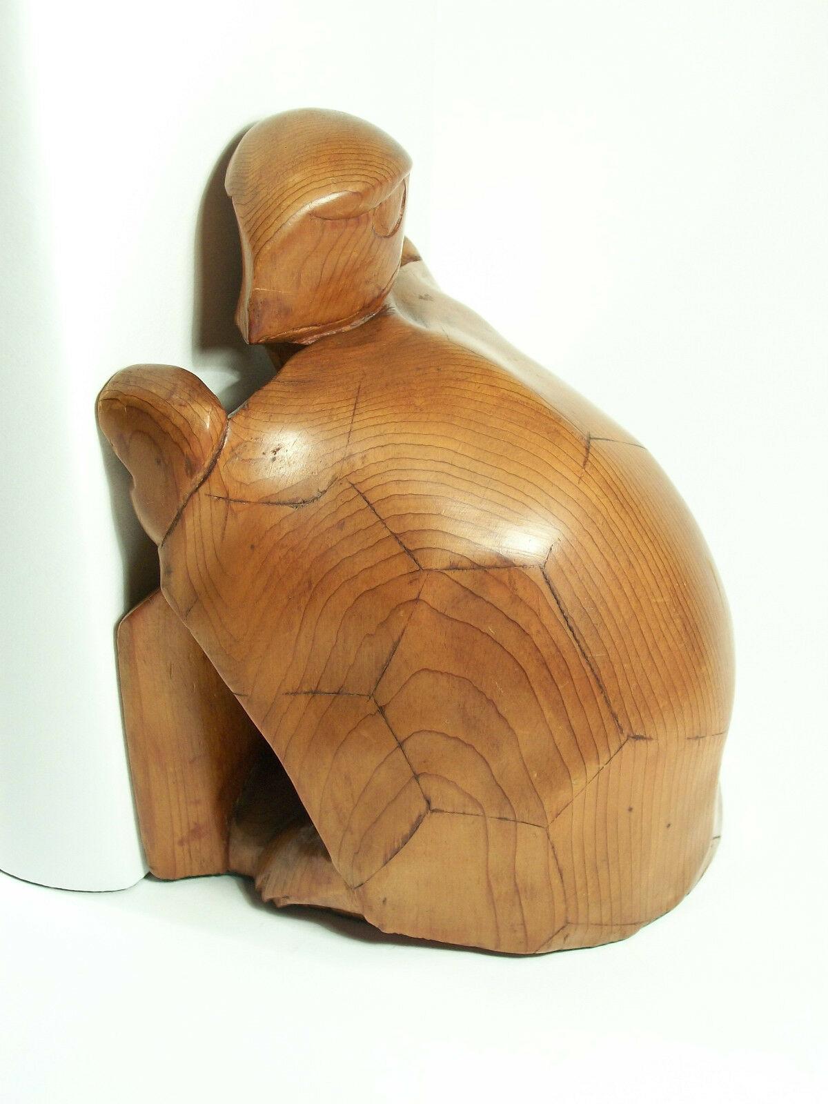20th Century Alfred James Perry, Mid-Century Turtle Bookends, Signed & Dated, circa 1950 For Sale