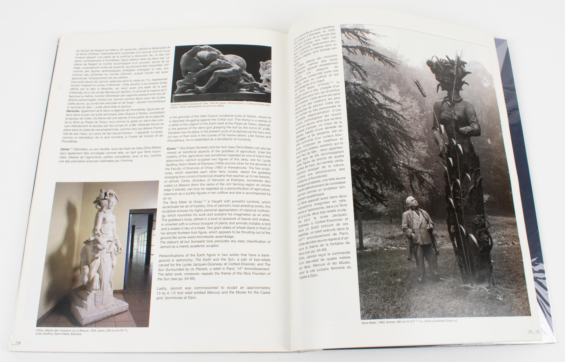 Alfred Janniot, Mythology and Modern Discourse, French-English Book by M. Giraud in vendita 3