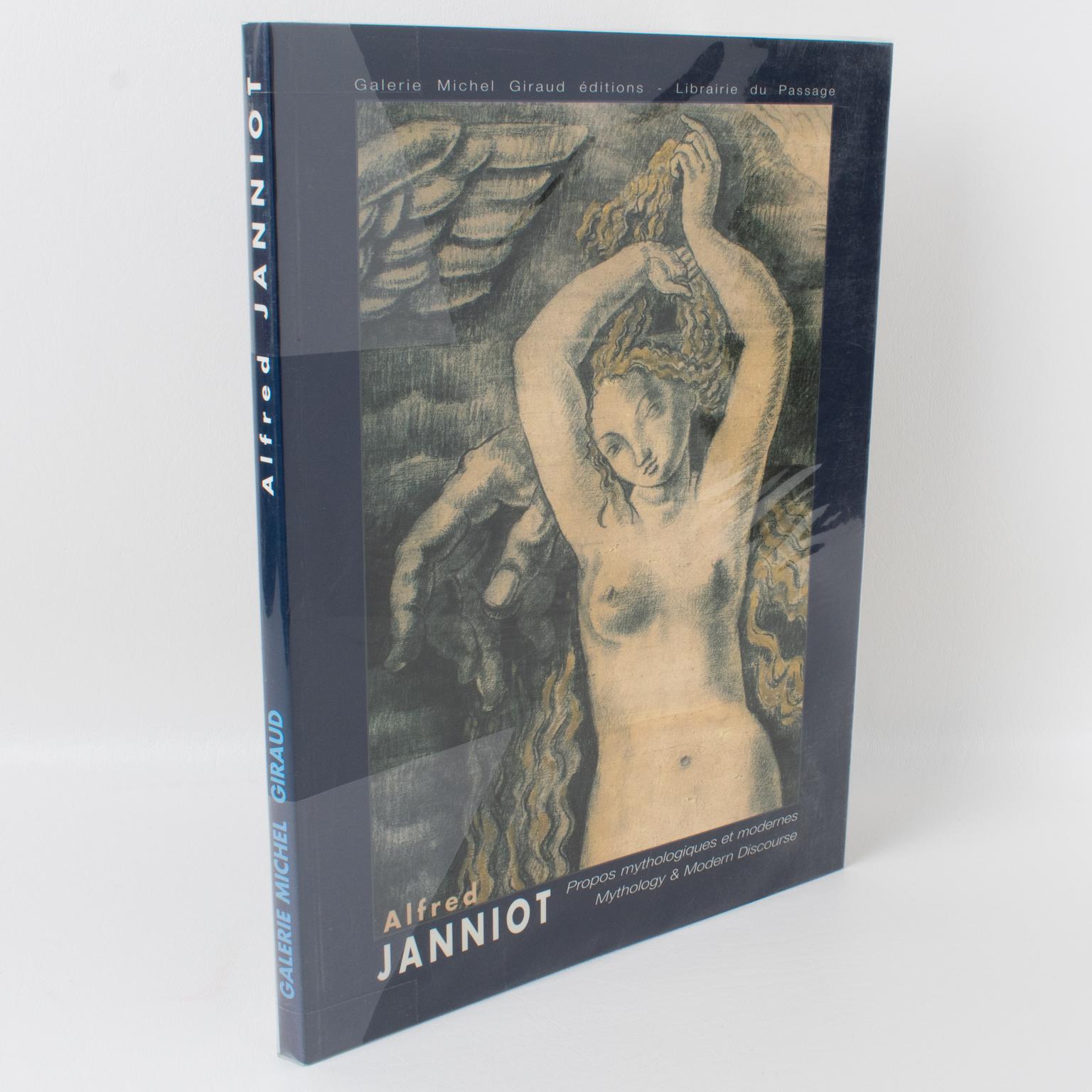 Alfred Janniot, Propos Mythologiques et Modernes (Alfred Janniot, Mythology and Modern Discourse), French-English Book by Michel Giraud, 2006.
This monographic soft cover catalog of an exhibition held at Galerie Michel Giraud in 2006 retraces the